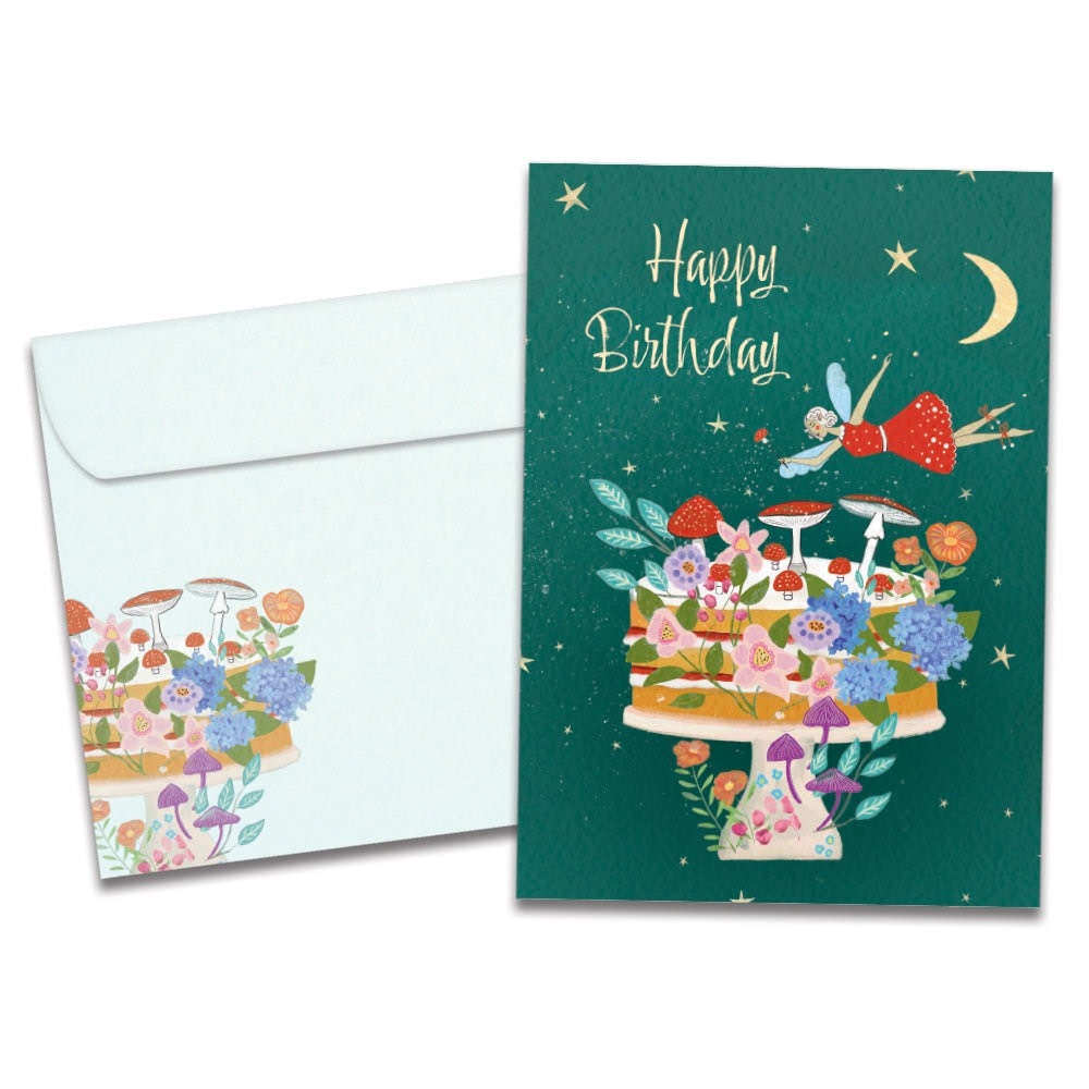 Cows Come Home Birthday Greeting Card