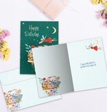 Cows Come Home Birthday Greeting Card