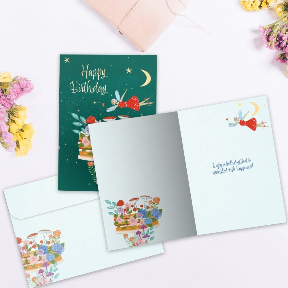 Cows Come Home Birthday Greeting Card