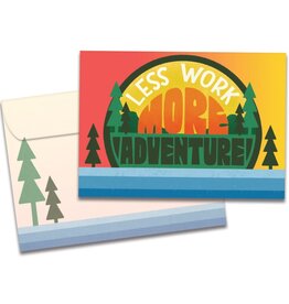More Adventure Retirement Greeting Card