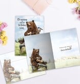 Bear Guitar Birthday Greeting Card