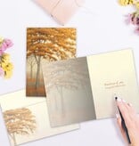 Autumn Memories Sympathy Greeting Card