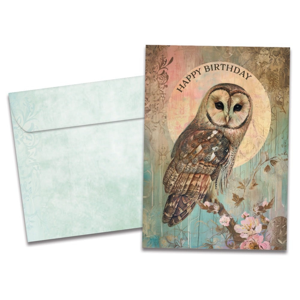 Beautiful Dreamer Birthday Greeting Card