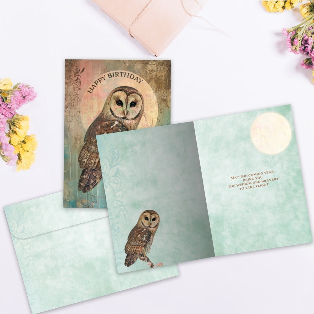 Beautiful Dreamer Birthday Greeting Card