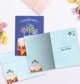 Celebrate Sparkle Birthday Greeting Card