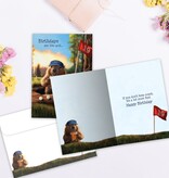 Like Golf Birthday Greeting Card