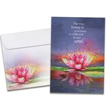 Beautiful Soul Birthday Greeting Card