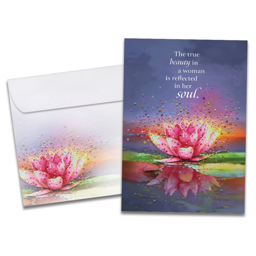Beautiful Soul Birthday Greeting Card