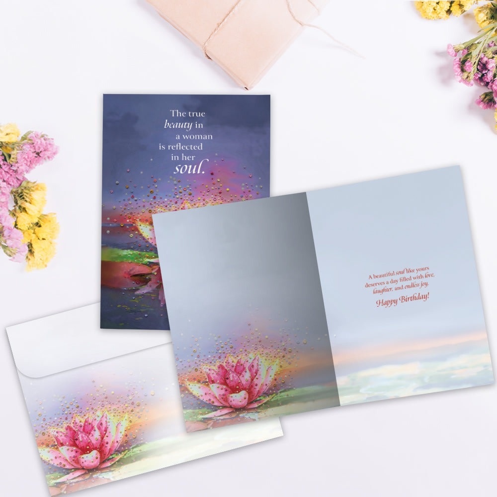 Beautiful Soul Birthday Greeting Card