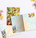 16 Birds All Occasions Greeting Card (blank inside)