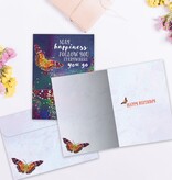 Everywhere You Go Birthday Greeting Card