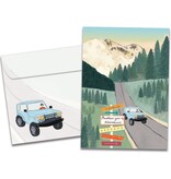 Year of Adventures Birthday Greeting Card