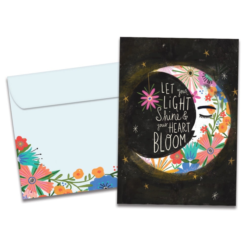 Let Light Shine Birthday Greeting Card