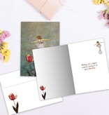 Floating on a Bubble Birthday Greeting Card