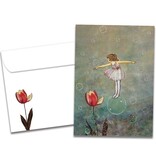 Floating on a Bubble Birthday Greeting Card