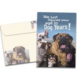 Dog Years Birthday Greeting Card