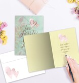 Two Hearts Wedding/ Wedding Shower Greeting Card