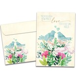 Full of Love Wedding/ Wedding Shower Greeting Card