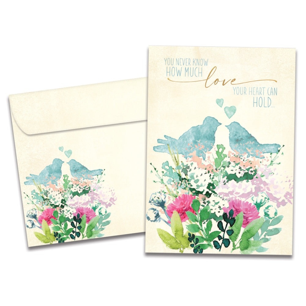 Full of Love Wedding/ Wedding Shower Greeting Card