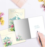 Full of Love Wedding/ Wedding Shower Greeting Card