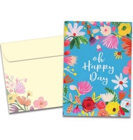 Oh Happy Day Birthday Greeting Card