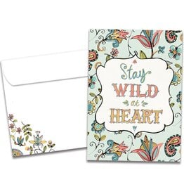 Wild at Heart Birthday Greeting Card