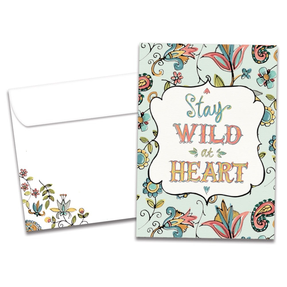 Wild at Heart Birthday Greeting Card