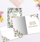 Wild at Heart Birthday Greeting Card