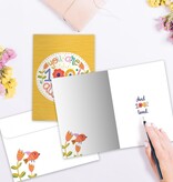 100 Percent Awesome Just Because Greeting Card