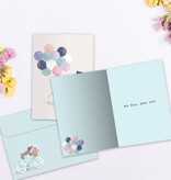 Miss You New Job Congrats Greeting Card