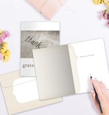 Grateful Thank You Greeting Card