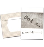Grateful Thank You Greeting Card