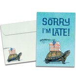 Better Late Than Never Belated Birthday Card