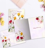 Stronger Love Anniversary Greeting Card