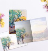 Lakeside Horizon All Occasion Greeting Card (blank inside)