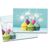 Extra Sparkly Birthday Greeting Card