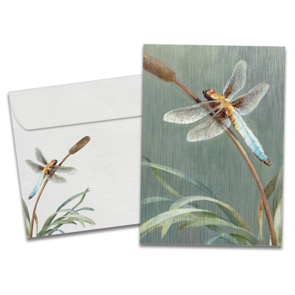 Dragonfly Sympathy Greeting Card