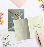 Dragonfly Sympathy Greeting Card