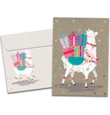 Shama Llama Birthday Greeting Card