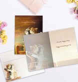 Cat Titanic Anniversary for Couple Greeting Card