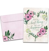 Best Thing Anniversary Greeting Card