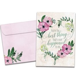 Best Thing Anniversary Greeting Card
