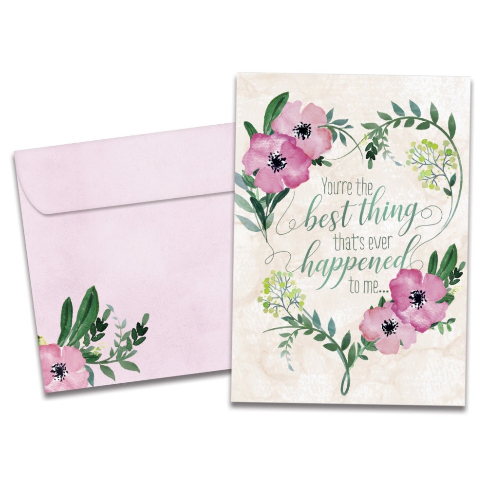 Best Thing Anniversary Greeting Card