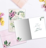 Best Thing Anniversary Greeting Card