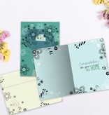 Home Sweet Home New Home Greeting Card