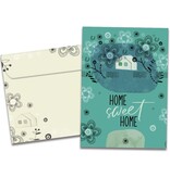 Home Sweet Home New Home Greeting Card