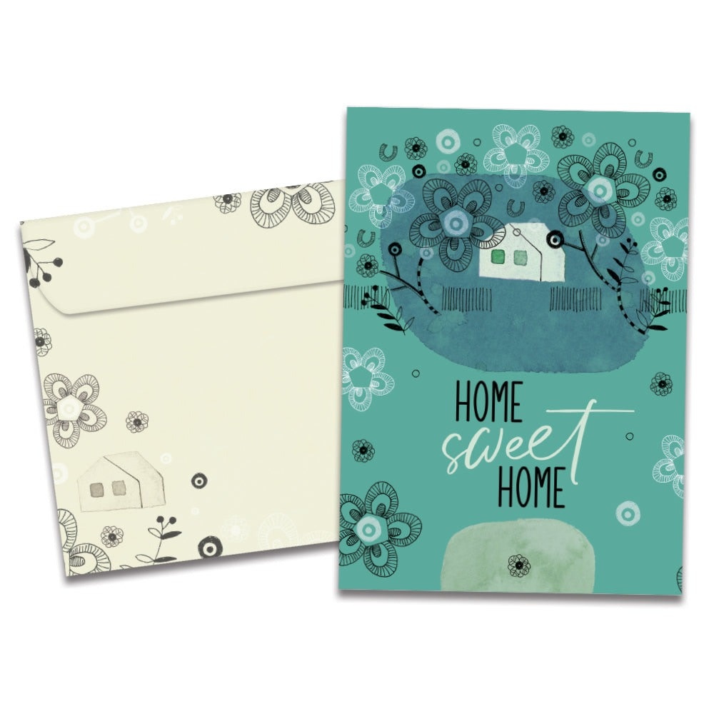 Home Sweet Home New Home Greeting Card