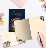 Comfort Wish Support & Encouragement Greeting Card (blank inside)