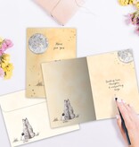 Comforting Bear Support & Encouragement Greeting Card