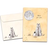 Comforting Bear Support & Encouragement Greeting Card